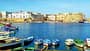 Altstadt von Gallipoli auf einer Insel am Golf von Tarent