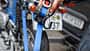 Motorrad-Sicherung Campingbus
