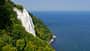 Germany, Ruegen, Jasmund National Park, chalk cliff Koenigsstuhl
