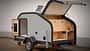 Minatouring Teardrop Caravan (2022)