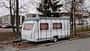 Winter-Abstellplätze, caravan, Winter, Parken Winter-Abstellplätze Caravan