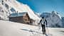 Touren-Tipps Berghütte im Schnee
