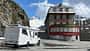 Leser auf Tour Furkapass