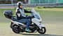 Yamaha Motorroller Test
