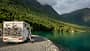 Familienurlaubsreise Wohnmobil, Urlaubsreise im Wohnmobil, Wohnwagenurlaub.