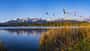 Sunrise, Hopfensee, near Fussen, Ostallgau, Allgau, Upper Swabia, Swabia, Bavaria, Germany, Europe