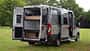 Pilote Campingbus Vega V 630 S, Außenansicht Heck