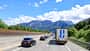 Golling an der Salzach, Austria - 22.05.2024: Traveling through Austria, the A10 highway and a fantastic view of the Tennen Mountains