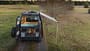 Benchmark Apprentice, Campingbus, von oben, Drohne