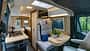 Ahorn Camp, CV 630, Campingbus, Innenraum
