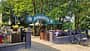 Wohnmobilpark Grünberg, Biergarten