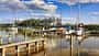 Burgenland, Wien, Hafen Mörbisch