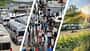 Collage, Messe, Stellplatz