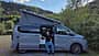 Seite, Campingbus, Urlaub