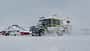 Hymer ML-T Crossover, Wohnmobil, Schnee, Winter