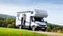 Vorderansicht, Phoenix Maxi Alkoven, Wohnmobil, Camping, Test