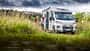 LMC Cruiser, T 740 EL, Wohnmobil, Camping, Teilintegriert Vorderansicht Tag, LMC Cruiser, T 740 EL, Wohnmobil, Teilintegriert