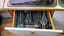Besteckschublade, Wohnmobil, DIY, Küche Nachher, Besteckschublade, Wohnmobil, DIY, Küche