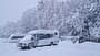 Carado T447, Wintercamping, Wohnmobil, Schnee, Thüringen, Ostsee Iglu, Carado T447, Wintercamping, Wohnmobil, Schnee, Thüringen, Ostsee