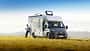 Vorderansicht, Bürstner B66 TD 732, Wohnmobil, Teilintegriert, Sondermodell