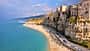 Tropea, Strand, Italien, Kalabrien