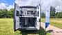 Adria Twin Supreme 640 SGX, Außenaufnahme, Heck, geöffnete Türen Adria Twin Supreme 640 SGX, Außenaufnahme, Heck, geöffnete Türen