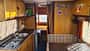 Wohnraum hinten, Hymer 650 BS, Oldtimer, Integriert, Wohnmobil, Klassiker