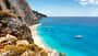 Porto Katsiki Beach in Lefkada island, Griechenland