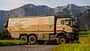 Außenansicht des ACTION MOBIL GLOBAL XRS 7400 LEOPARD, Dreiachser-Expeditionsmobil auf Lkw-Chassis, 10 Meter Länge