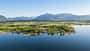 Wohnmobilstellplatz Steiner, Chiemsee, Chiemgau, Bayern, Übersee See, Campingplatz Rödlgries, Chiemsee, Chiemgau, Bayern, Übersee