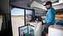 campingbus, sun living Küche