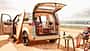 ID Buzz, California Cruise Rendering, Camper, Elektro, Van ID Buzz, California Cruise Rendering, Camper, Elektro, Van