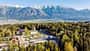 Camping Judenstein, Lufbbild, Berge, Campingplatz Camping Judenstein, Lufbbild, Berge, Campingplatz