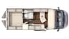 Detaillierter Grundriss auf Seite 58.