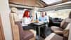 Sitzgruppe beim Adria Compact