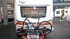 Fendt Bianco Rosso 515 SG hinten
