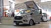 Ford Transit Custom Campervan, Aufstelldach, Messe, CMT 2023