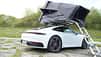 Porsche 911 mit Dachzelt