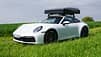 Porsche 911 mit Dachzelt