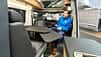 Adria Twin Max 600 SPB Sitzgruppe