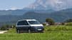 VW California Ocean Campervan Fahreindruck