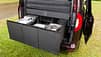 Mercedes Citan T-Klasse Campingbox im Heck