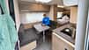 Dethelffs Nomad (2025) Dethleffs Nomad 490 EST Sitzgruppe