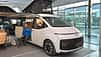 Hyundai Staria Camper Concept, Studie E-Campervan, E-Camper, Elektro Camper, Elektro Campingbus, CMT Stuttgart