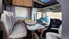 Sitzgruppe, Dethleffs Globebus Performance 4x4 T 46, Offroad, Wohnmobil, Allrad