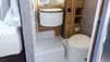 Toilette, Dethleffs Globebus Performance 4x4 T 46, Offroad, Wohnmobil, Allrad