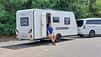 Sterckeman Easy 462LJ, Wohnwagen, Seitlich 