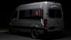Bürstner Habiton 6.1, Sprinter, Campingbus, Karosserieverbreiterung, Hinten