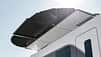 Der Dethleffs C.Core ist die Studie eines Wohnmobils der Zukunft mit Solarblume, die ausgefahren eine Markise ist und sich während der Fahrt in er Reling verstecxkt. Das Wohnmobil ist Autark und der Aufbau elektrisch.