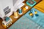 DIY Bestecktasche f
